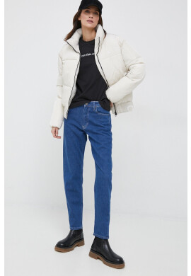 Calvin Klein Jeans Яке в бежово със зимна изолация - Pepit.bg