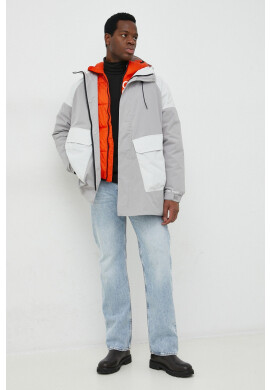 Calvin Klein Jeans Яке в сиво със зимна изолация - Pepit.bg