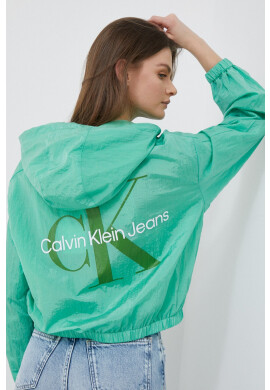 Calvin Klein Jeans Яке в зелено с преходна изолация - Pepit.bg