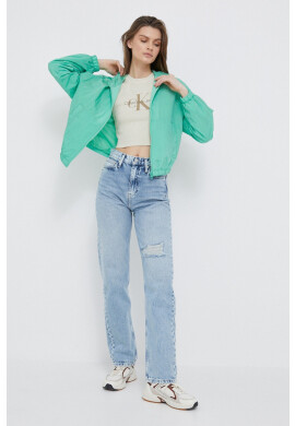 Calvin Klein Jeans Яке в зелено с преходна изолация - Pepit.bg