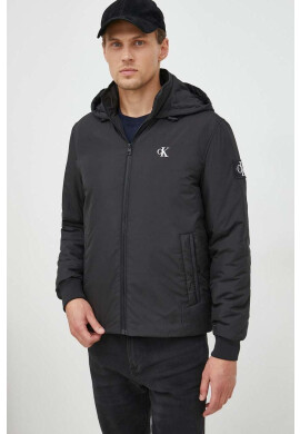 Calvin Klein Jeans Яке в черно с преходна изолация - Pepit.bg