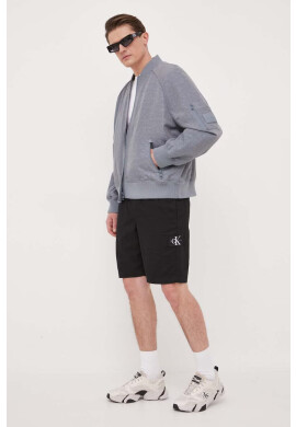 Calvin Klein Jeans Яке бомбър в сиво с преходна изолация - Pepit.bg