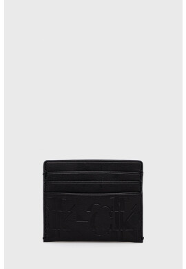 Calvin Klein Jeans Калъф за карти дамски в черно - Pepit.bg