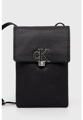 Calvin Klein Jeans Калъф за телефон в черно - Pepit.bg