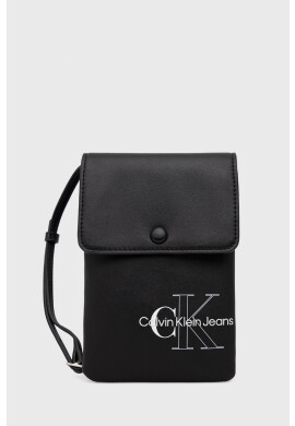 Calvin Klein Jeans Калъф за телефон в черно - Pepit.bg