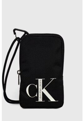 Calvin Klein Jeans Калъф за телефон в черно - Pepit.bg