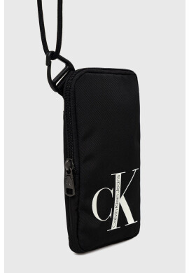 Calvin Klein Jeans Калъф за телефон в черно - Pepit.bg