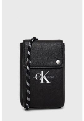 Calvin Klein Jeans Калъф за телефон в черно - Pepit.bg