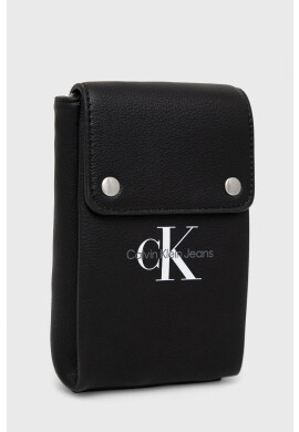 Calvin Klein Jeans Калъф за телефон в черно - Pepit.bg