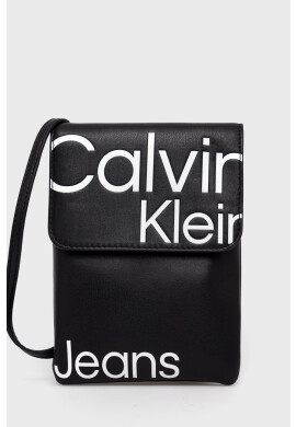 Calvin Klein Jeans Калъф за телефон в черно - Pepit.bg