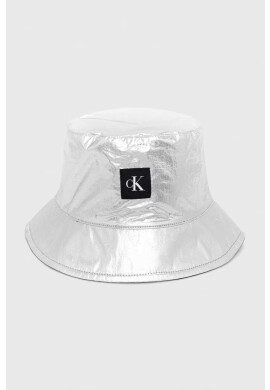 Calvin Klein Jeans Капела с две лица в сребристо - Pepit.bg