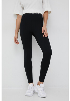 Calvin Klein Jeans Клин в черно с изчистен дизайн - Pepit.bg
