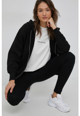 Calvin Klein Jeans Клин в черно с изчистен дизайн - Pepit.bg