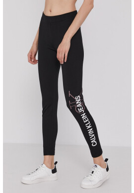 Calvin Klein Jeans Клин дамски в черно с принт - Pepit.bg
