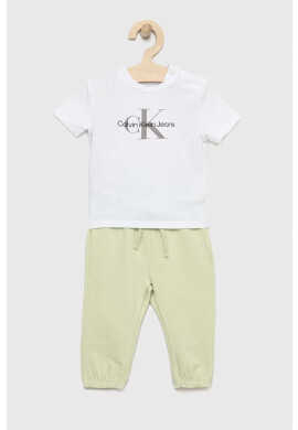 Calvin Klein Jeans Комплект за бебета в зелено - Pepit.bg