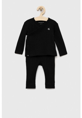 Calvin Klein Jeans Комплект за бебета в черно - Pepit.bg