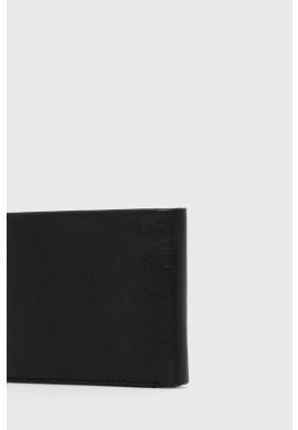 Calvin Klein Jeans Кожен портфейл мъжки в черно - Pepit.bg