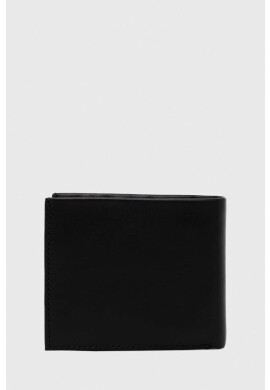 Calvin Klein Jeans Кожен портфейл мъжки в черно - Pepit.bg