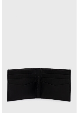 Calvin Klein Jeans Кожен портфейл мъжки в черно - Pepit.bg