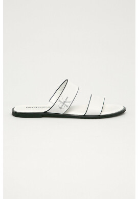Calvin Klein Jeans Кожени чехли - Pepit.bg
