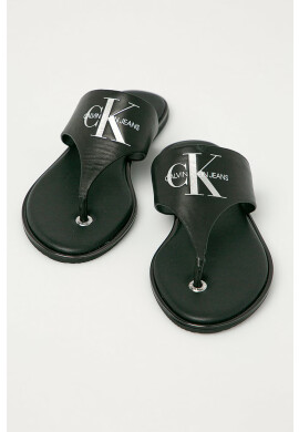 Calvin Klein Jeans Кожени джапанки - Pepit.bg