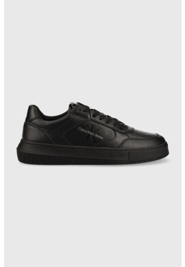 Calvin Klein Jeans Кожени маратонки Chunky Cupsole - Pepit.bg
