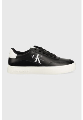 Calvin Klein Jeans Кожени маратонки Classic Cupsole - Pepit.bg