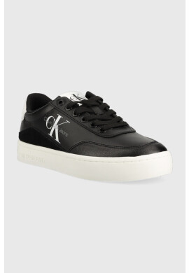 Calvin Klein Jeans Кожени маратонки Classic Cupsole - Pepit.bg