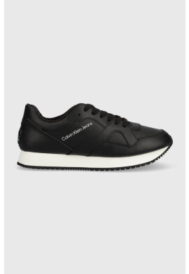 Calvin Klein Jeans Кожени маратонки Retro Runner Low - Pepit.bg