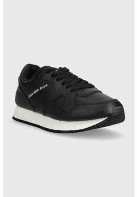 Calvin Klein Jeans Кожени маратонки Retro Runner Low - Pepit.bg