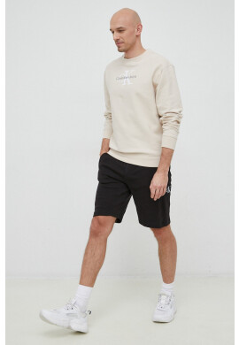 Calvin Klein Jeans Къс панталон в черно - Pepit.bg