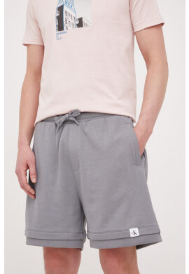 Calvin Klein Jeans Къс панталон в бежово - Pepit.bg