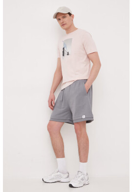 Calvin Klein Jeans Къс панталон в бежово - Pepit.bg