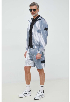 Calvin Klein Jeans Къс панталон в сиво - Pepit.bg