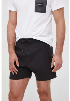 Calvin Klein Jeans Къси панталони мъжко в черно - Pepit.bg