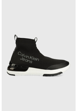 Calvin Klein Jeans Маратонки в черно - Pepit.bg