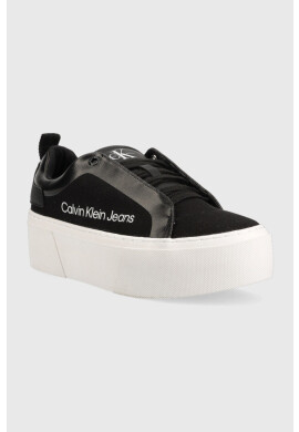 Calvin Klein Jeans Маратонки в черно - Pepit.bg