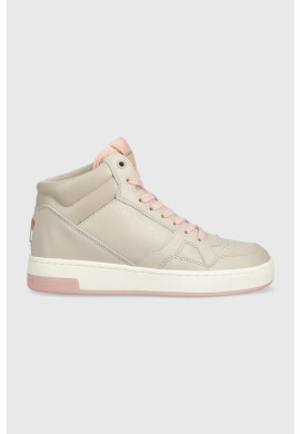Calvin Klein Jeans Маратонки Basket Cupsole Mid в бежово - Pepit.bg