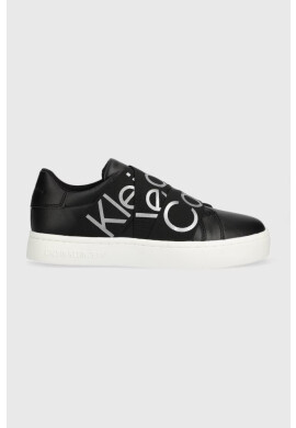 Calvin Klein Jeans Маратонки CLASSIC CUPSOLE ELAST WEBBING в черно YW0YW00911 - Pepit.bg