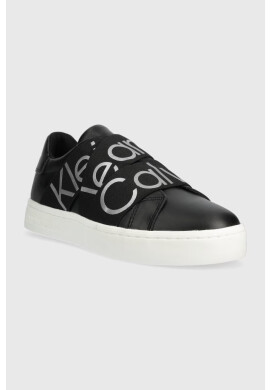 Calvin Klein Jeans Маратонки CLASSIC CUPSOLE ELAST WEBBING в черно YW0YW00911 - Pepit.bg