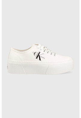 Calvin Klein Jeans Маратонки Cupsole Flatform Laceup - Pepit.bg