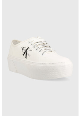 Calvin Klein Jeans Маратонки Cupsole Flatform Laceup - Pepit.bg