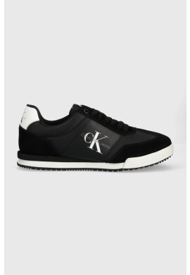 Calvin Klein Jeans Маратонки LOW PROFILE MONO ESSENTIAL в черно YM0YM00686 - Pepit.bg