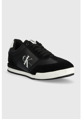 Calvin Klein Jeans Маратонки LOW PROFILE MONO ESSENTIAL в черно YM0YM00686 - Pepit.bg