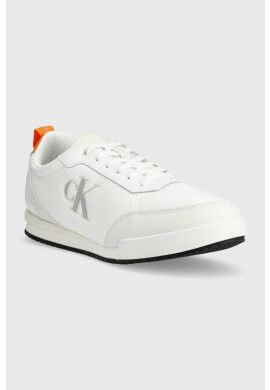 Calvin Klein Jeans Маратонки LOW PROFILE OVERSIZED MESH в бежово YM0YM00623 - Pepit.bg