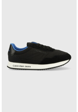 Calvin Klein Jeans Маратонки RETRO RUNNER SOFTNY в черно YW0YW00929 - Pepit.bg