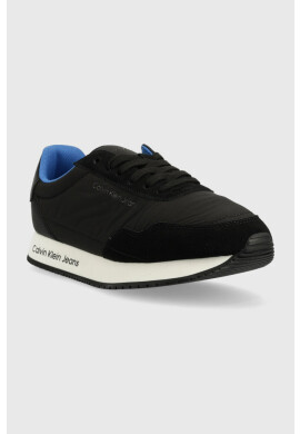 Calvin Klein Jeans Маратонки RETRO RUNNER SOFTNY в черно YW0YW00929 - Pepit.bg