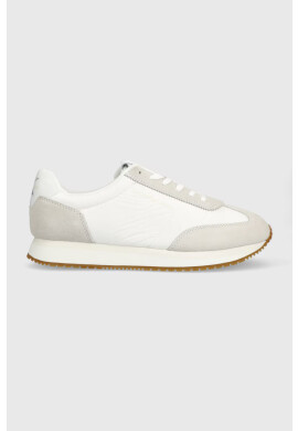 Calvin Klein Jeans Маратонки RETRO RUNNER WINGTIP MIX в бежово YM0YM00620 - Pepit.bg
