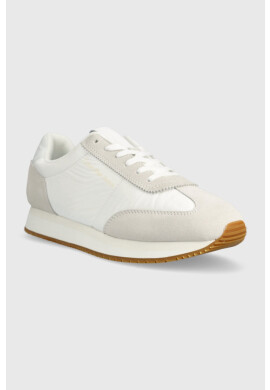 Calvin Klein Jeans Маратонки RETRO RUNNER WINGTIP MIX в бежово YM0YM00620 - Pepit.bg