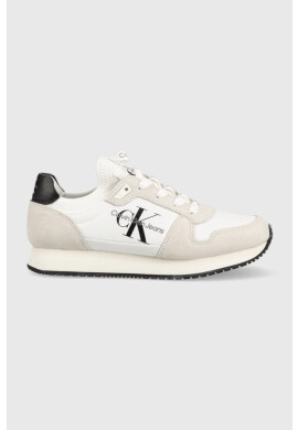 Calvin Klein Jeans Маратонки Runner Sock Laceup - Pepit.bg